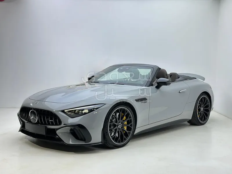 2022 مرسيدس - بنز إس إل 55 أي إم جي