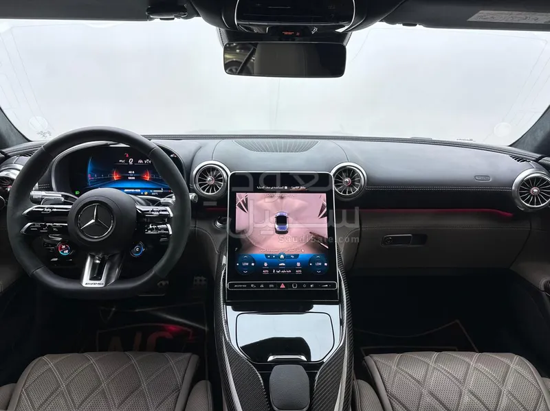 2022 مرسيدس - بنز إس إل 55 أي إم جي