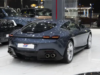 2020 فيراري روما