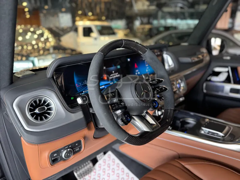 2026 مرسيدس - بنز جي 63 أي إم جي