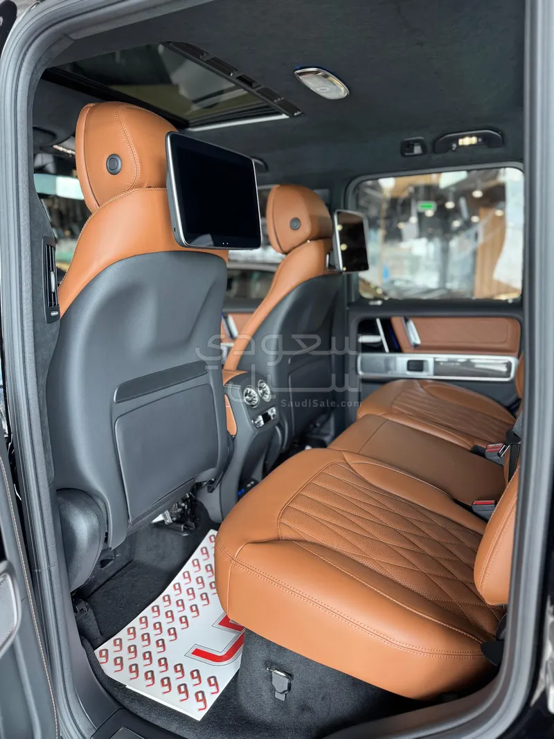 2026 مرسيدس - بنز جي 63 أي إم جي