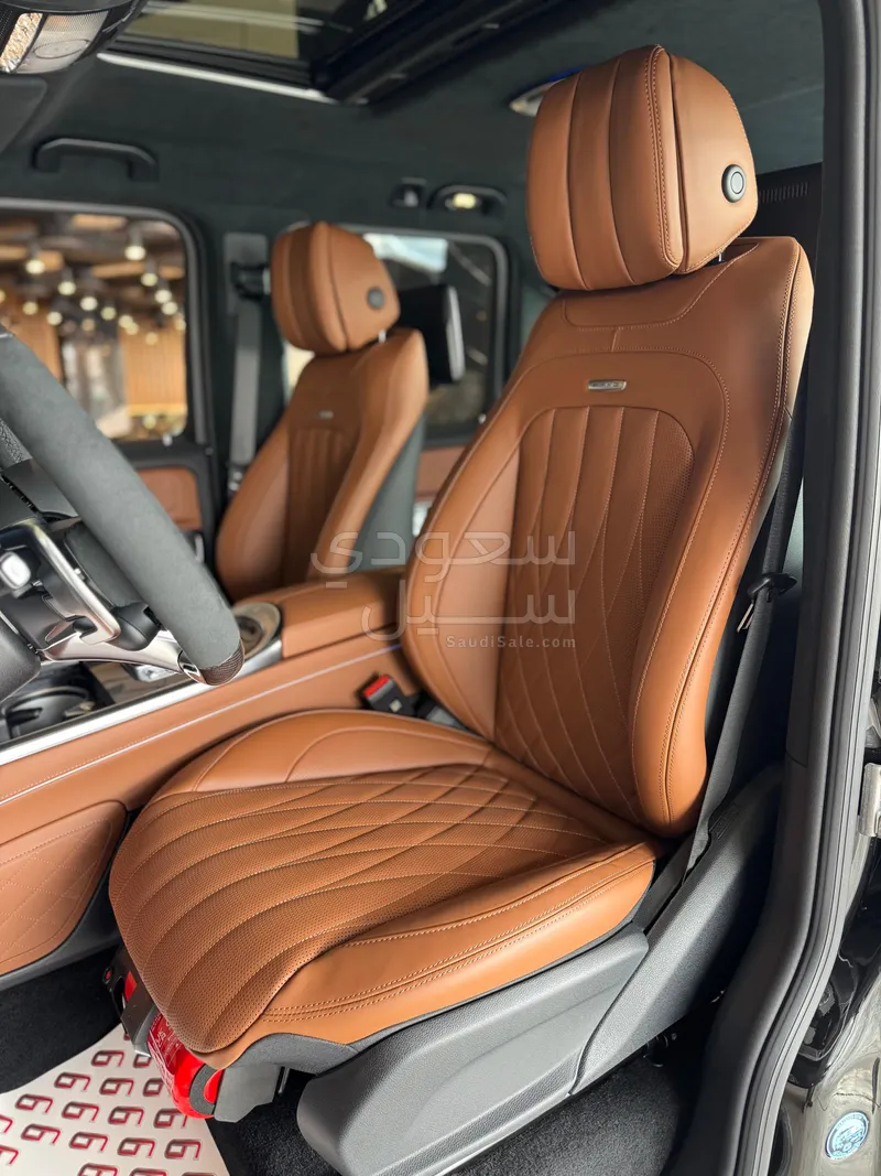 2026 مرسيدس - بنز جي 63 أي إم جي