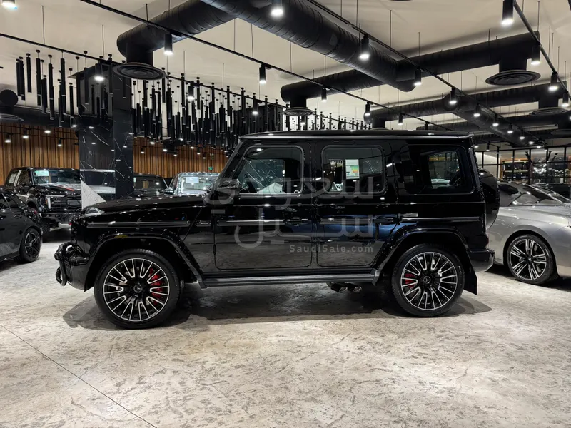 2026 مرسيدس - بنز جي 63 أي إم جي