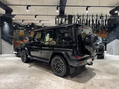 2026 مرسيدس - بنز جي 63 أي إم جي