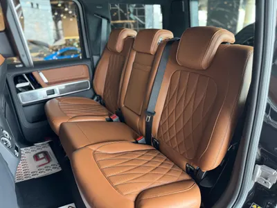 2026 مرسيدس - بنز جي 63 أي إم جي