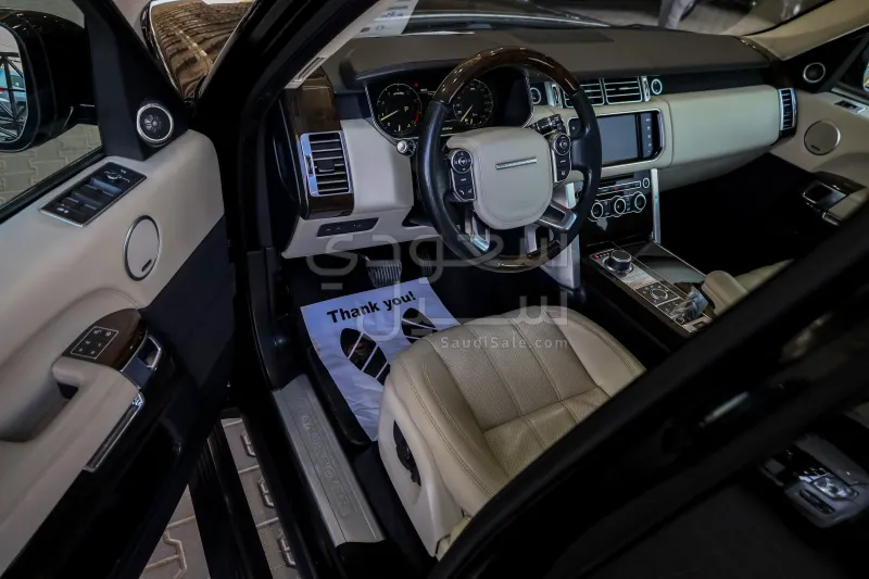 2016 لاند روفر رينج روفر فوج