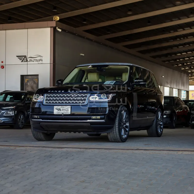 2016 لاند روفر رينج روفر فوج