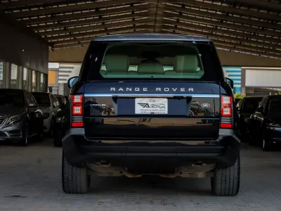 2016 لاند روفر رينج روفر فوج