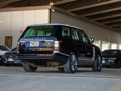 2016 لاند روفر رينج روفر فوج