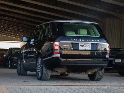 2016 لاند روفر رينج روفر فوج