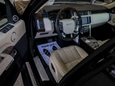 2016 لاند روفر رينج روفر فوج