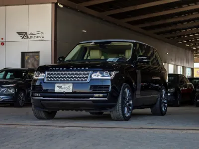 2016 لاند روفر رينج روفر فوج