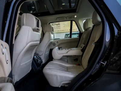 2016 لاند روفر رينج روفر فوج