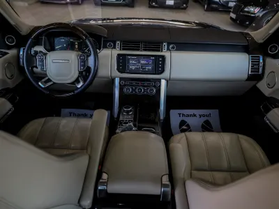 2016 لاند روفر رينج روفر فوج