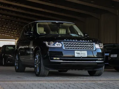 2016 لاند روفر رينج روفر فوج