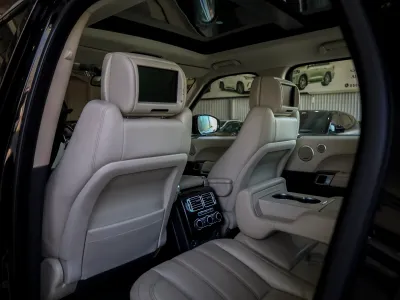 2016 لاند روفر رينج روفر فوج