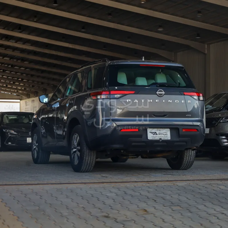 2023 نيسان باثفايندر