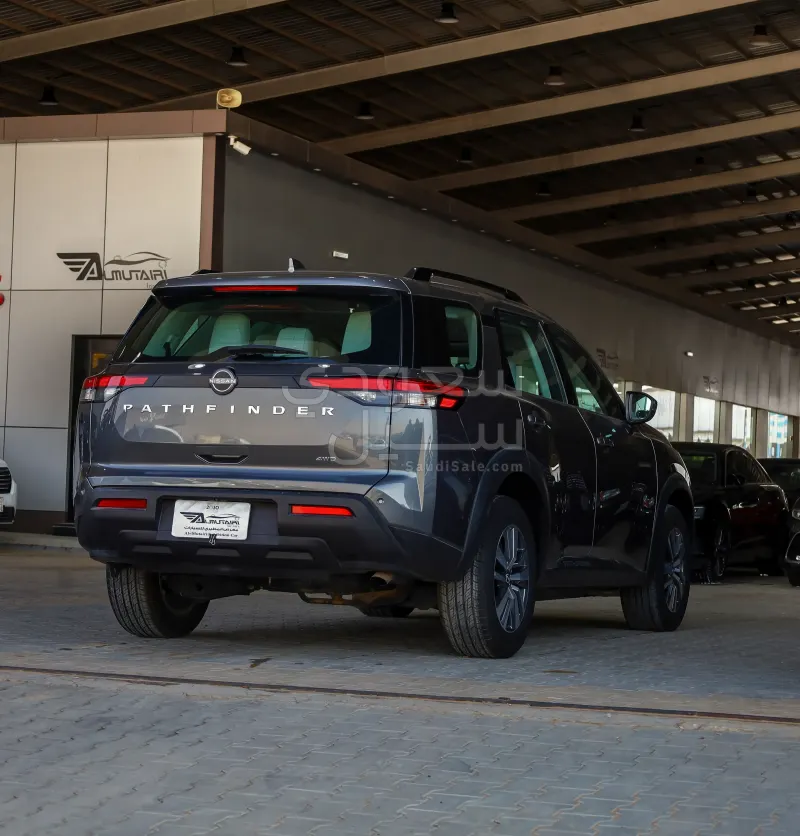 2023 نيسان باثفايندر