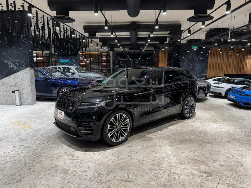 2025 لاند روفر رينج روفر فيلار فيلار