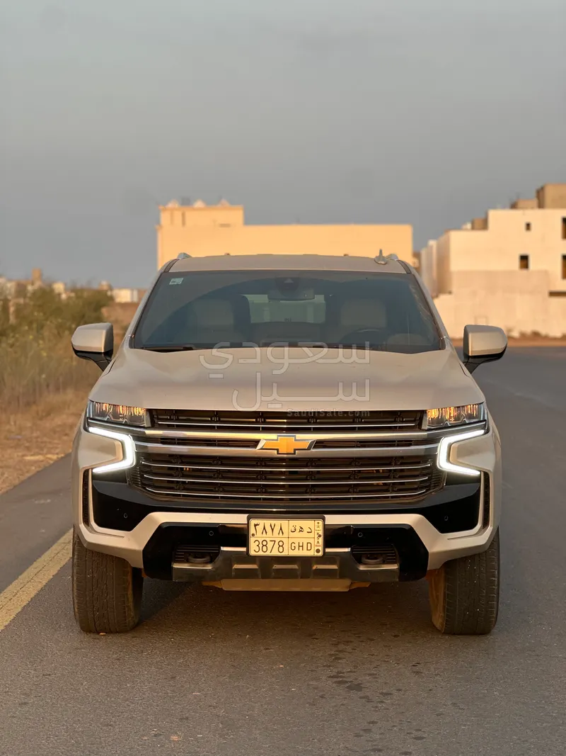 2022 شفروليه تاهو ال تي