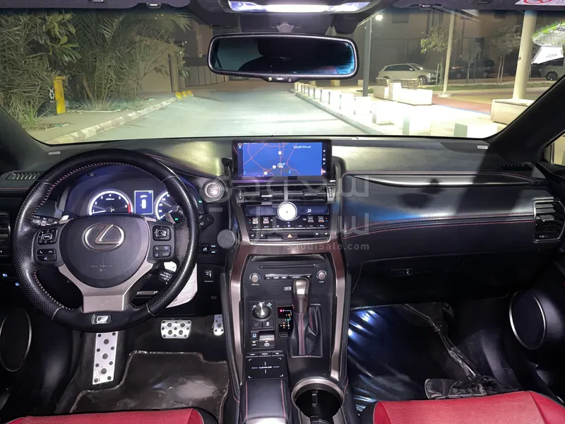 2018 لكزس إن إكس 300 اف سبورت