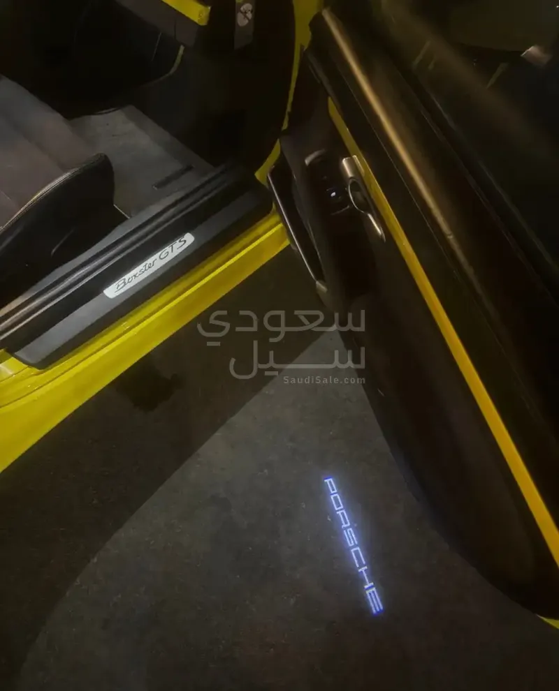 2015 بورش بوكستر جي تي اس