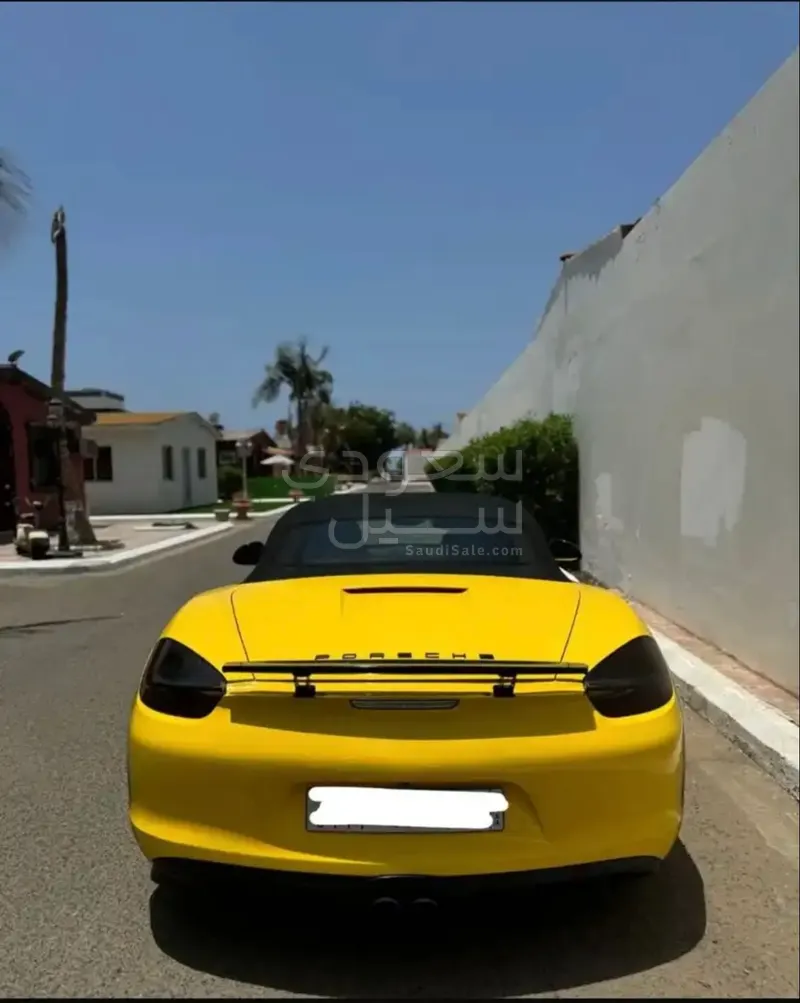 2015 بورش بوكستر جي تي اس