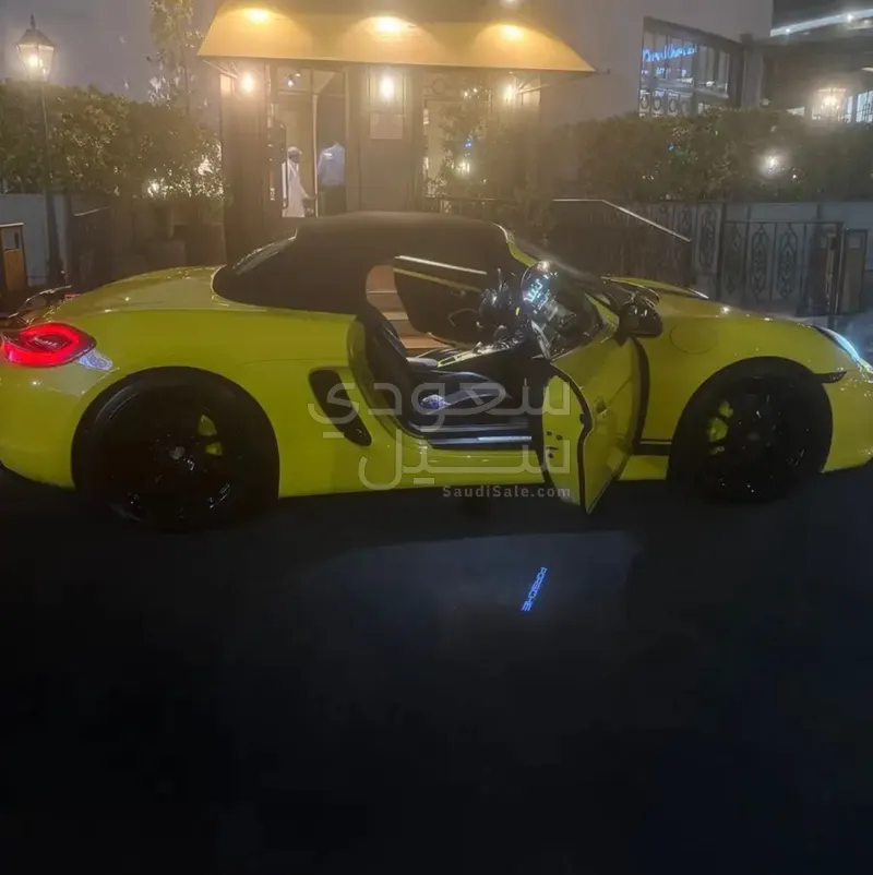 2015 بورش بوكستر جي تي اس