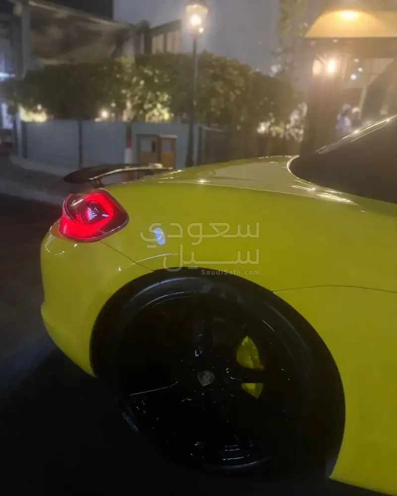 2015 بورش بوكستر جي تي اس