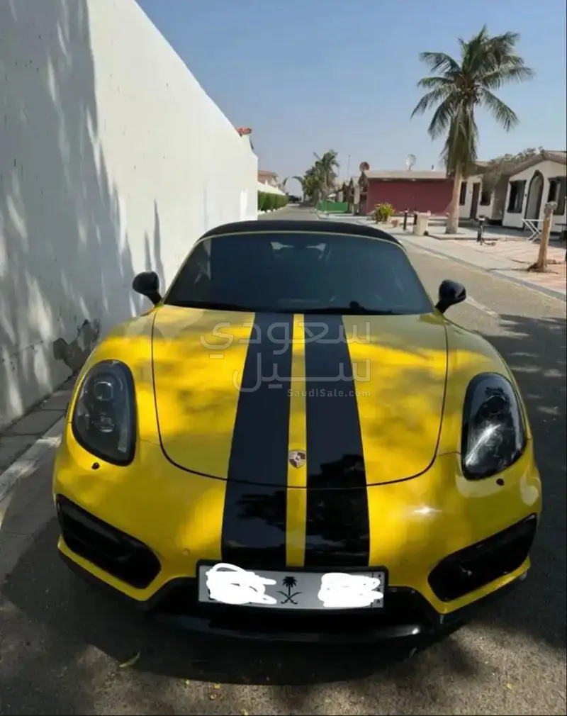 2015 بورش بوكستر جي تي اس