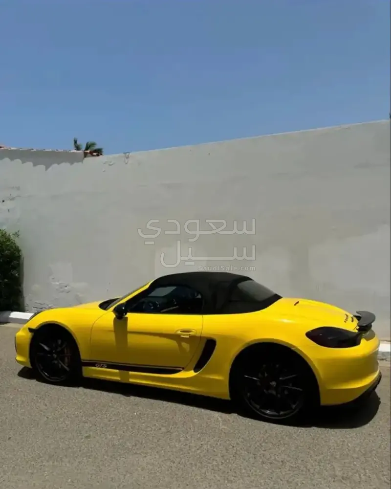 2015 بورش بوكستر جي تي اس