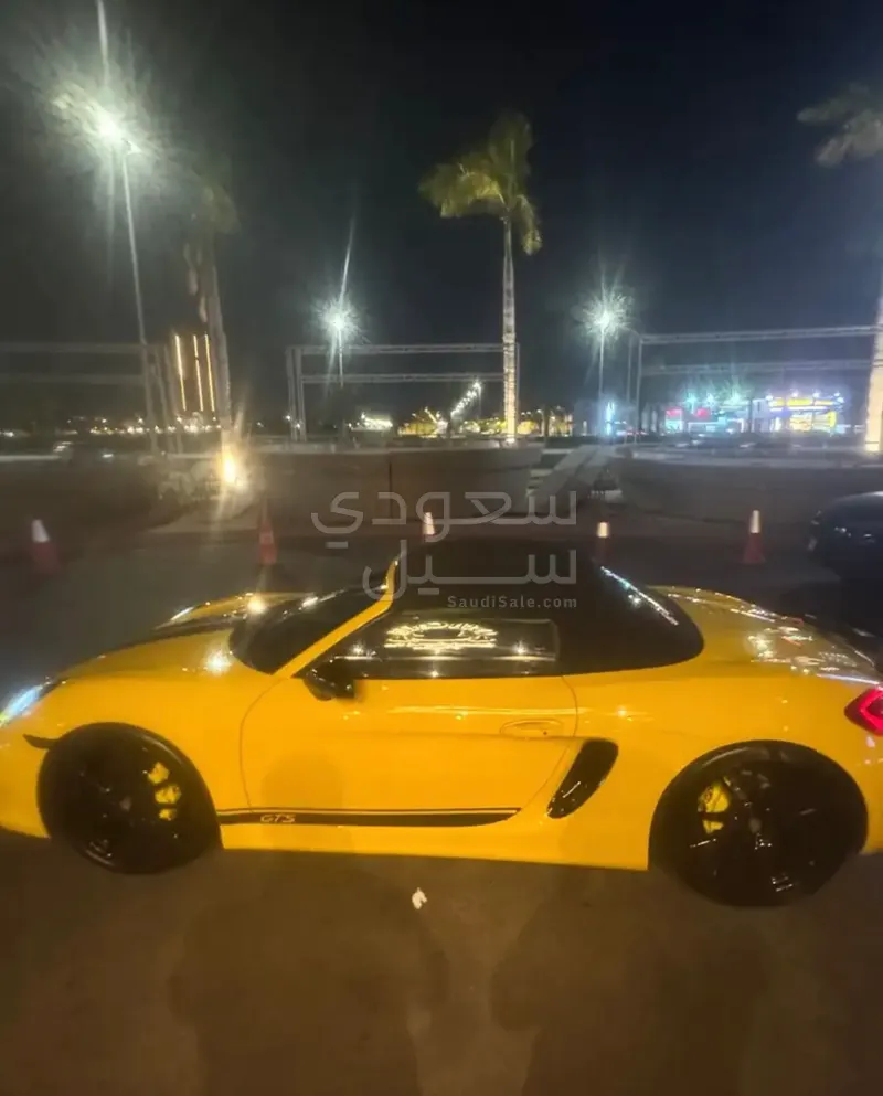 2015 بورش بوكستر جي تي اس