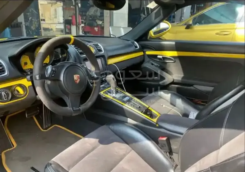 2015 بورش بوكستر جي تي اس