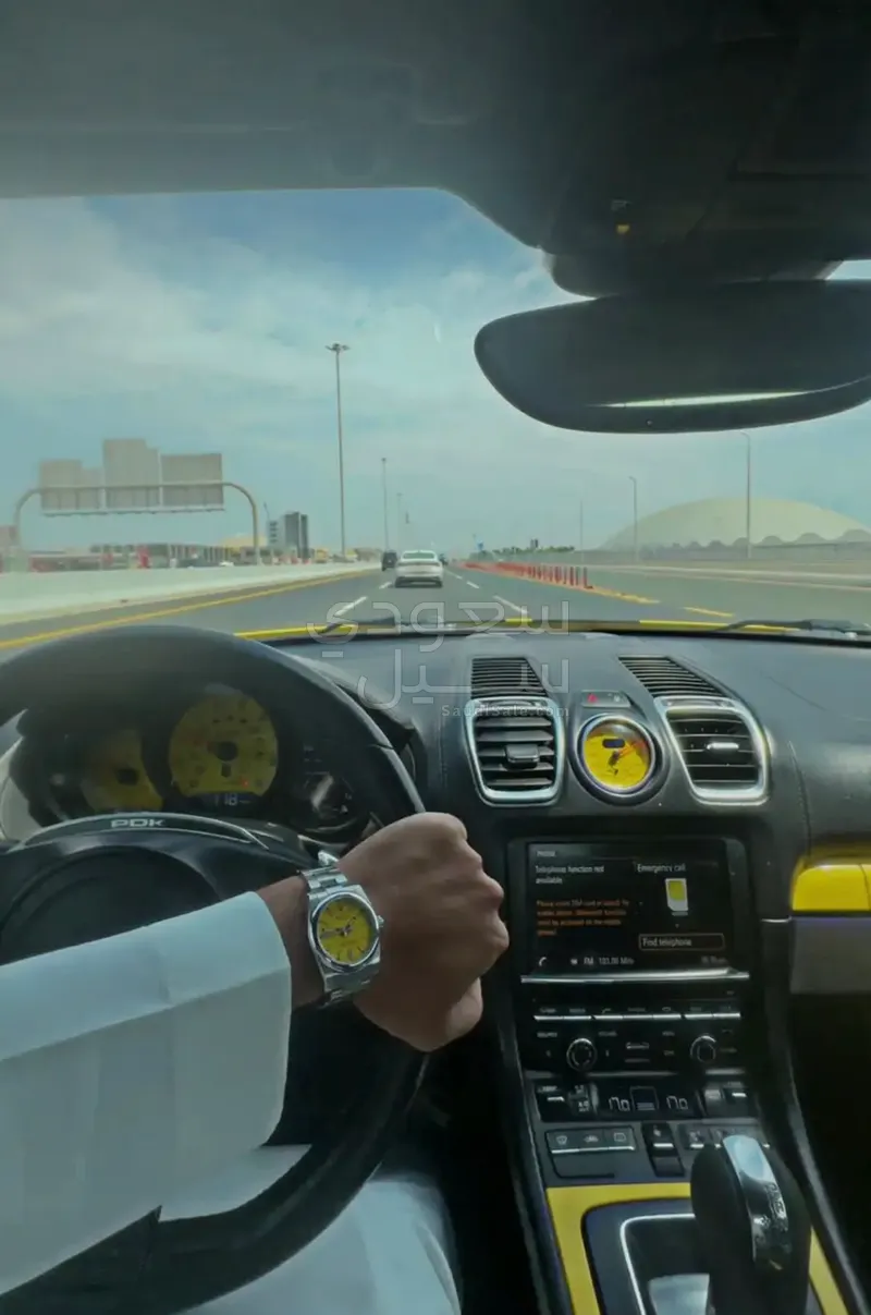 2015 بورش بوكستر جي تي اس