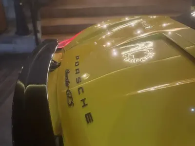 2015 بورش بوكستر جي تي اس