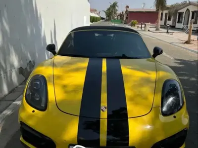 2015 بورش بوكستر جي تي اس