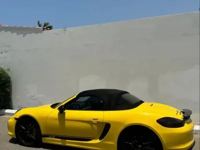 2015 بورش بوكستر جي تي اس