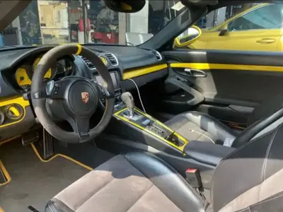 2015 بورش بوكستر جي تي اس