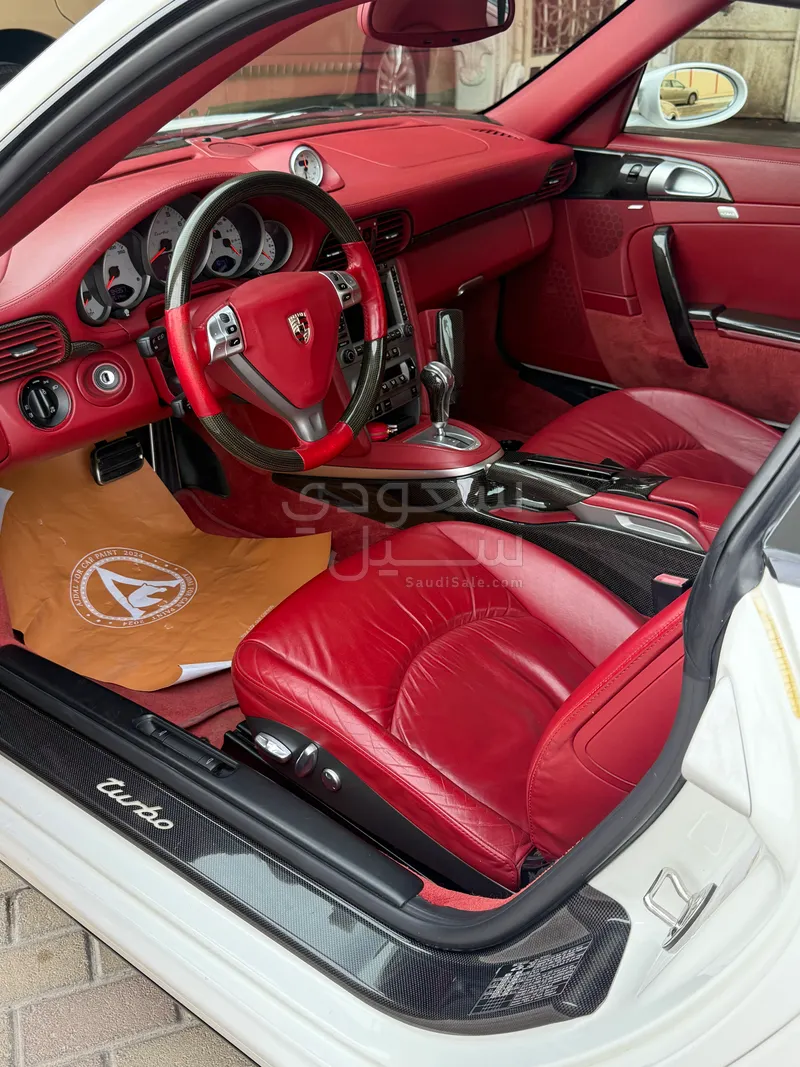 2009 بورش 911 توربو