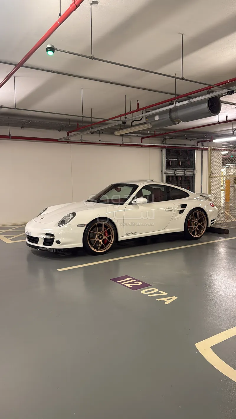 2009 بورش 911 توربو