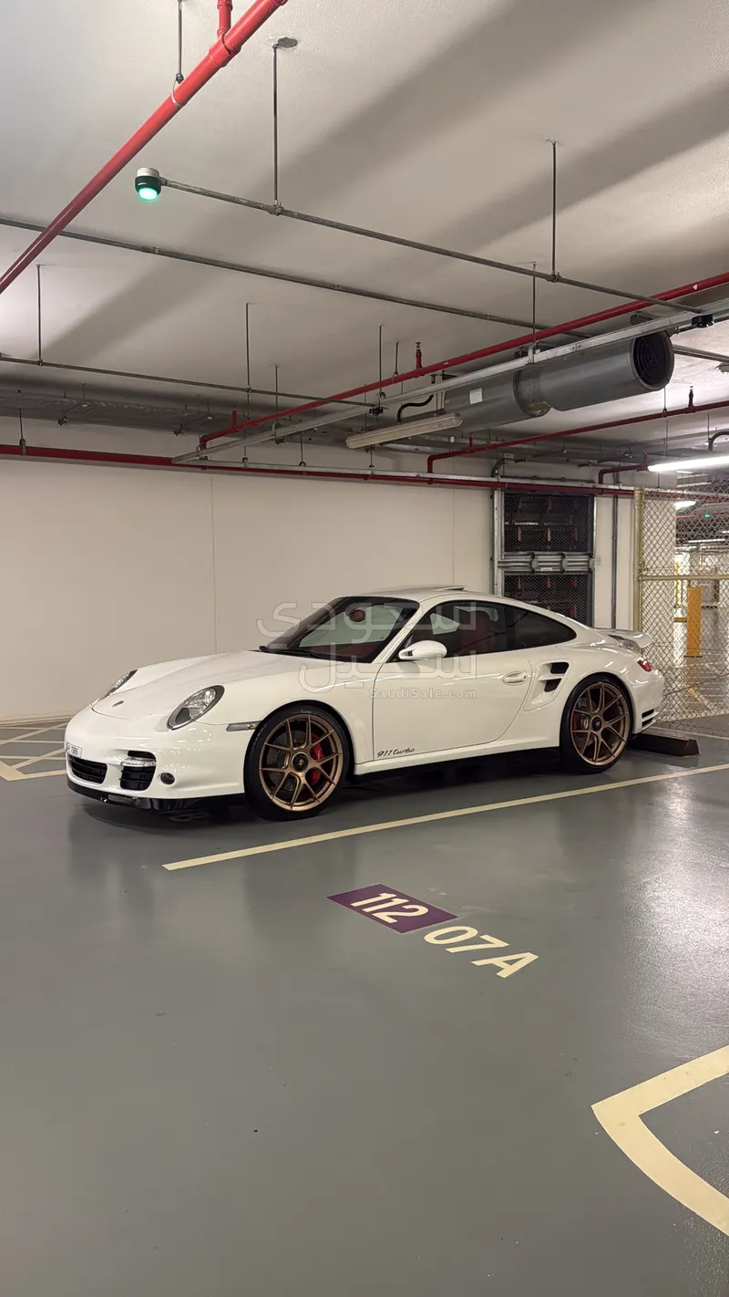 2009 بورش 911 توربو