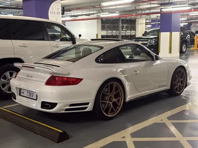 2009 بورش 911 توربو