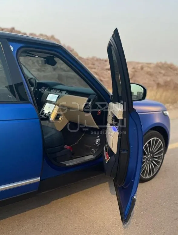 2016 لاند روفر رينج روفر فوج ان اي