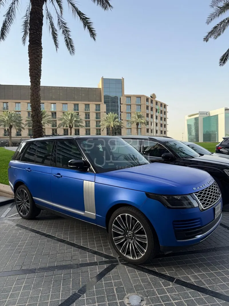 2016 لاند روفر رينج روفر فوج ان اي