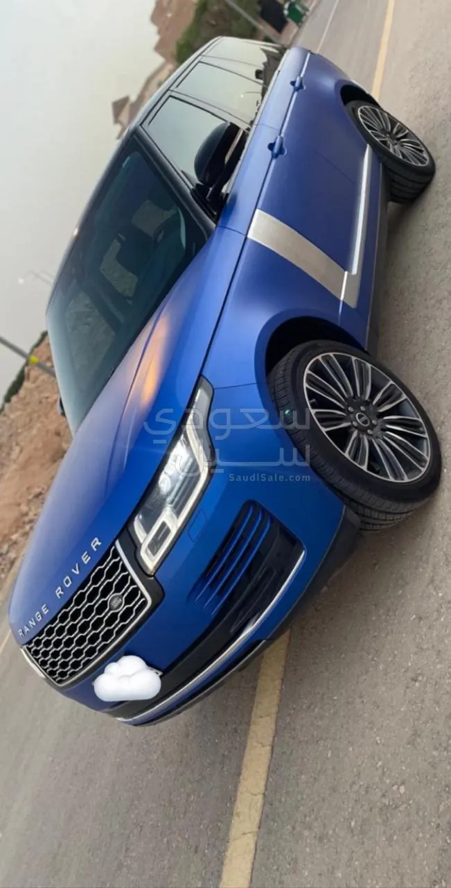 2016 لاند روفر رينج روفر فوج ان اي