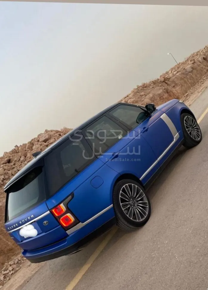 2016 لاند روفر رينج روفر فوج ان اي