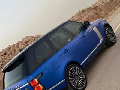 2016 لاند روفر رينج روفر فوج ان اي