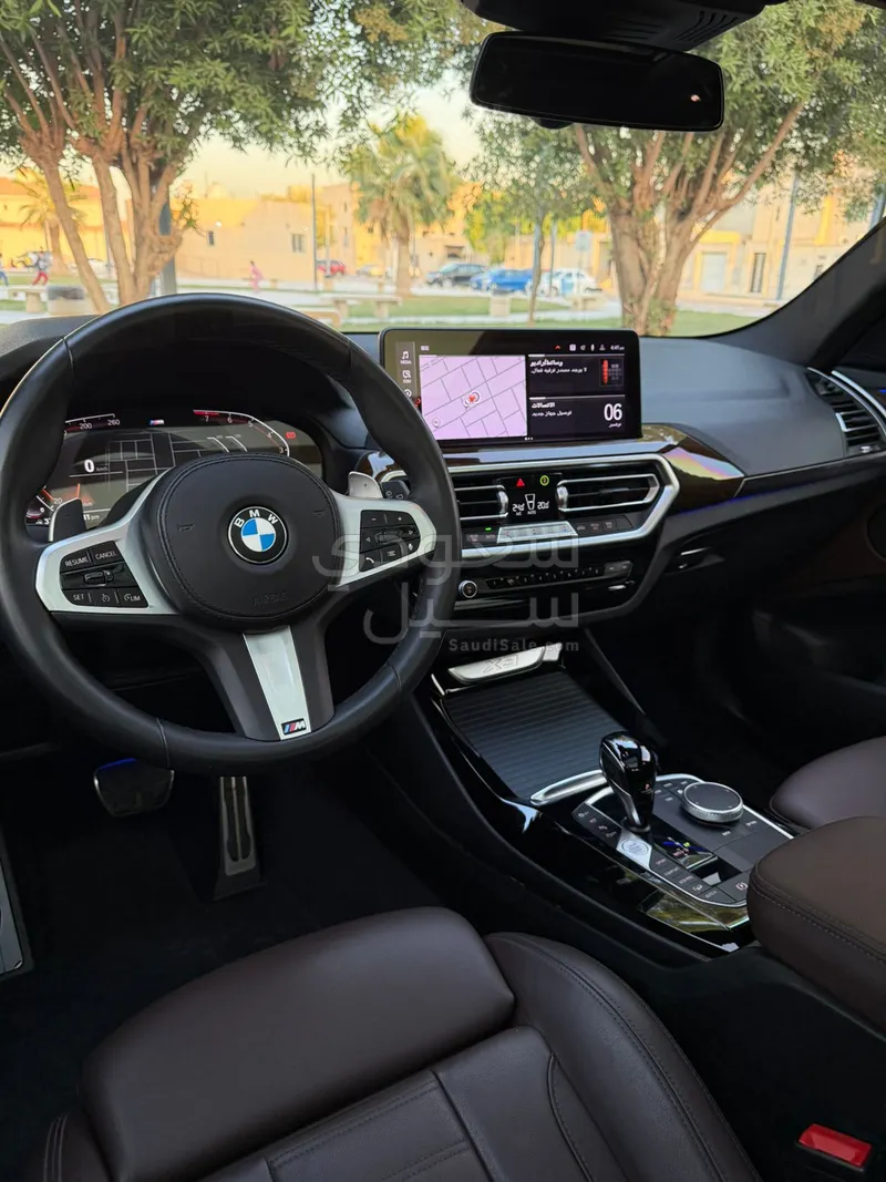 2023 بي ام دبليو الفئة اكس 3 إم كت