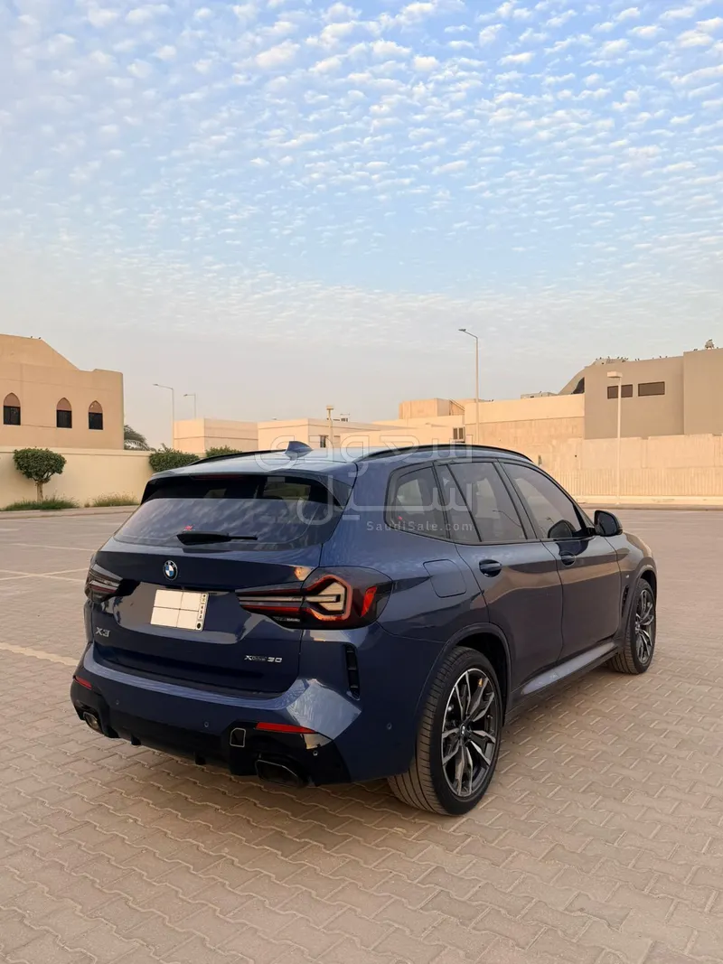 2023 بي ام دبليو الفئة اكس 3 إم كت