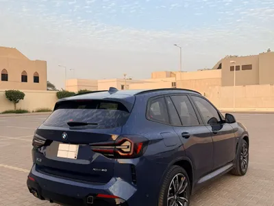 2023 بي ام دبليو الفئة اكس 3 إم كت